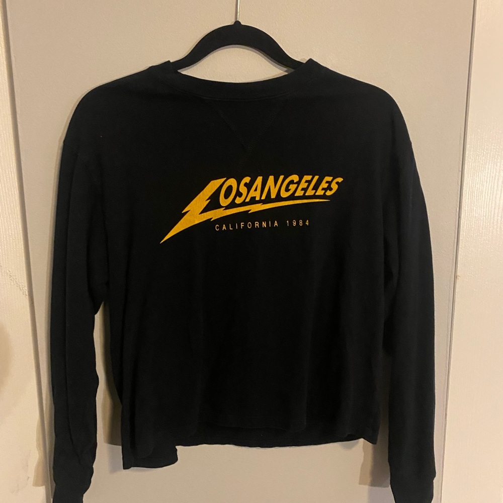 Brandy melville Los Angeles long sleeve graphic tee